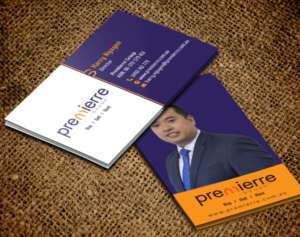 Business Card Design by chandrayaan.creative for this project | Design: #11028821