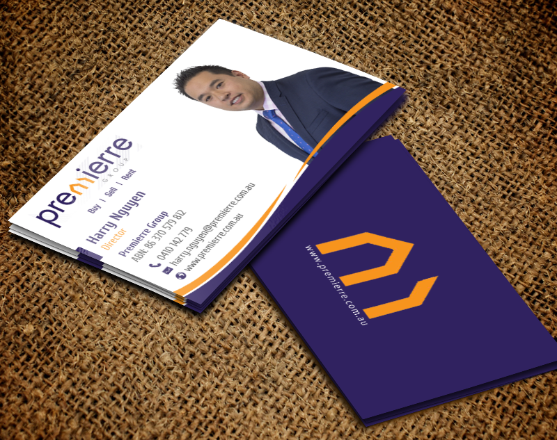 Business Card Design by chandrayaan.creative for this project | Design #11028823