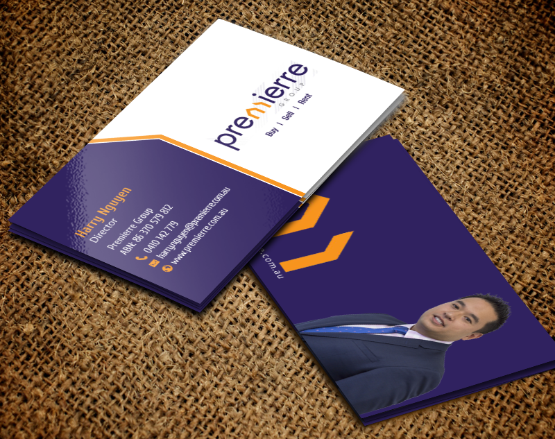 Business Card Design by chandrayaan.creative for this project | Design #11028825