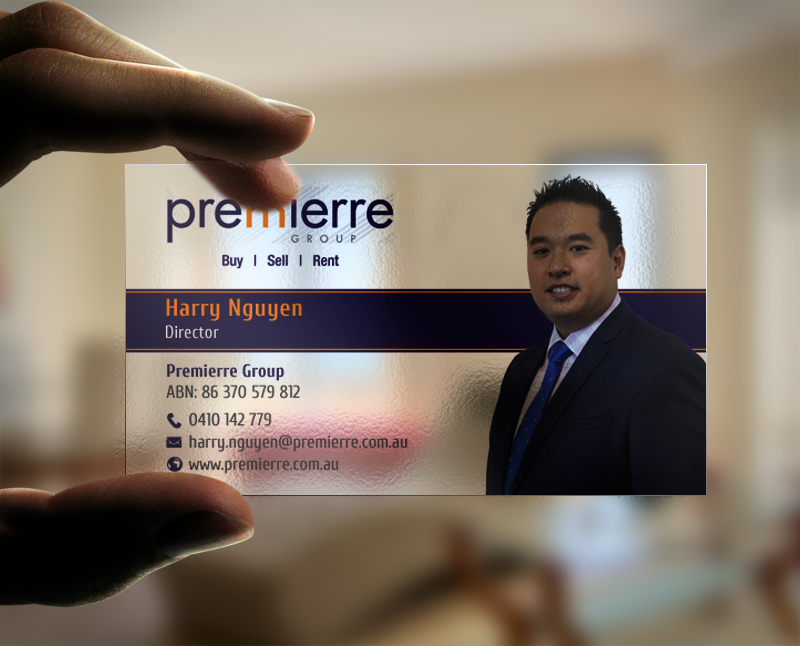 Business Card Design by chandrayaan.creative for this project | Design #11028827
