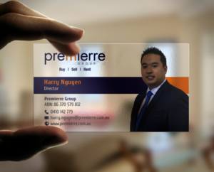Business Card Design by chandrayaan.creative for this project | Design: #11028828