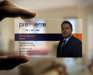 Business Card Design by chandrayaan.creative for this project | Design: #11033891
