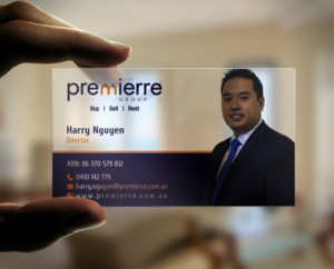 Business Card Design by chandrayaan.creative for this project | Design: #11033893