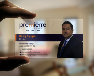Business Card Design by chandrayaan.creative for this project | Design: #11033894