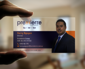 Business Card Design by chandrayaan.creative for this project | Design: #11033895