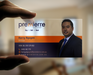 Business Card Design by chandrayaan.creative for this project | Design: #11033896