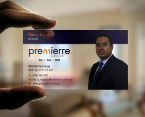 Business Card Design by chandrayaan.creative for this project | Design: #11033897