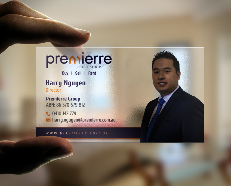 Business Card Design by chandrayaan.creative for this project | Design #11033901