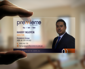 Business Card Design by chandrayaan.creative for this project | Design: #11033902