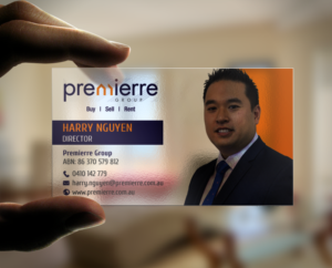 Business Card Design by chandrayaan.creative for this project | Design: #11033904