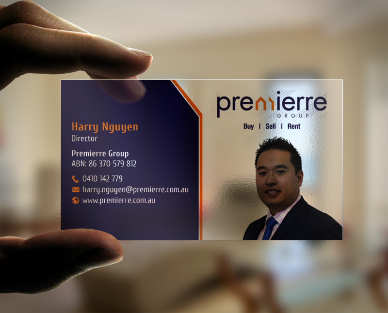 Business Card Design by chandrayaan.creative for this project | Design #11033908