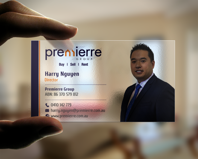 Business Card Design by chandrayaan.creative for this project | Design #11033910