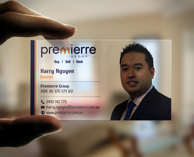 Business Card Design by chandrayaan.creative for this project | Design #11033911