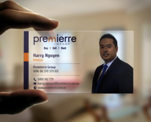 Business Card Design by chandrayaan.creative for this project | Design: #11033912