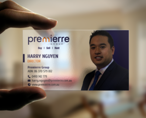 Business Card Design by chandrayaan.creative for this project | Design: #11033913