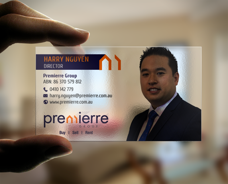Business Card Design by chandrayaan.creative for this project | Design #11033920