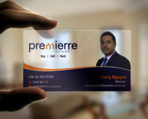 Business Card Design by chandrayaan.creative for this project | Design: #11033923