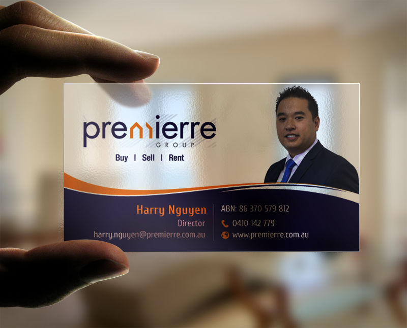 Business Card Design by chandrayaan.creative for this project | Design #11033926