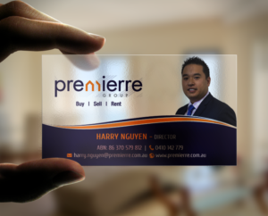Business Card Design by chandrayaan.creative for this project | Design: #11033929
