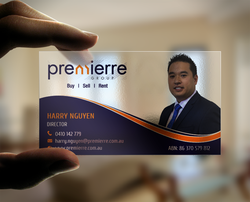 Business Card Design by chandrayaan.creative for this project | Design #11033930