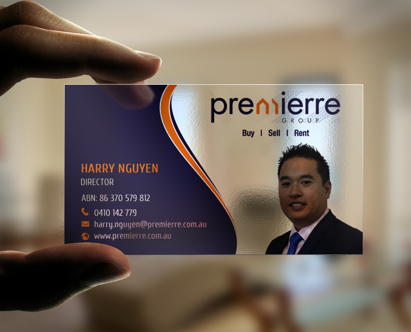 Business Card Design by chandrayaan.creative for this project | Design #11033933