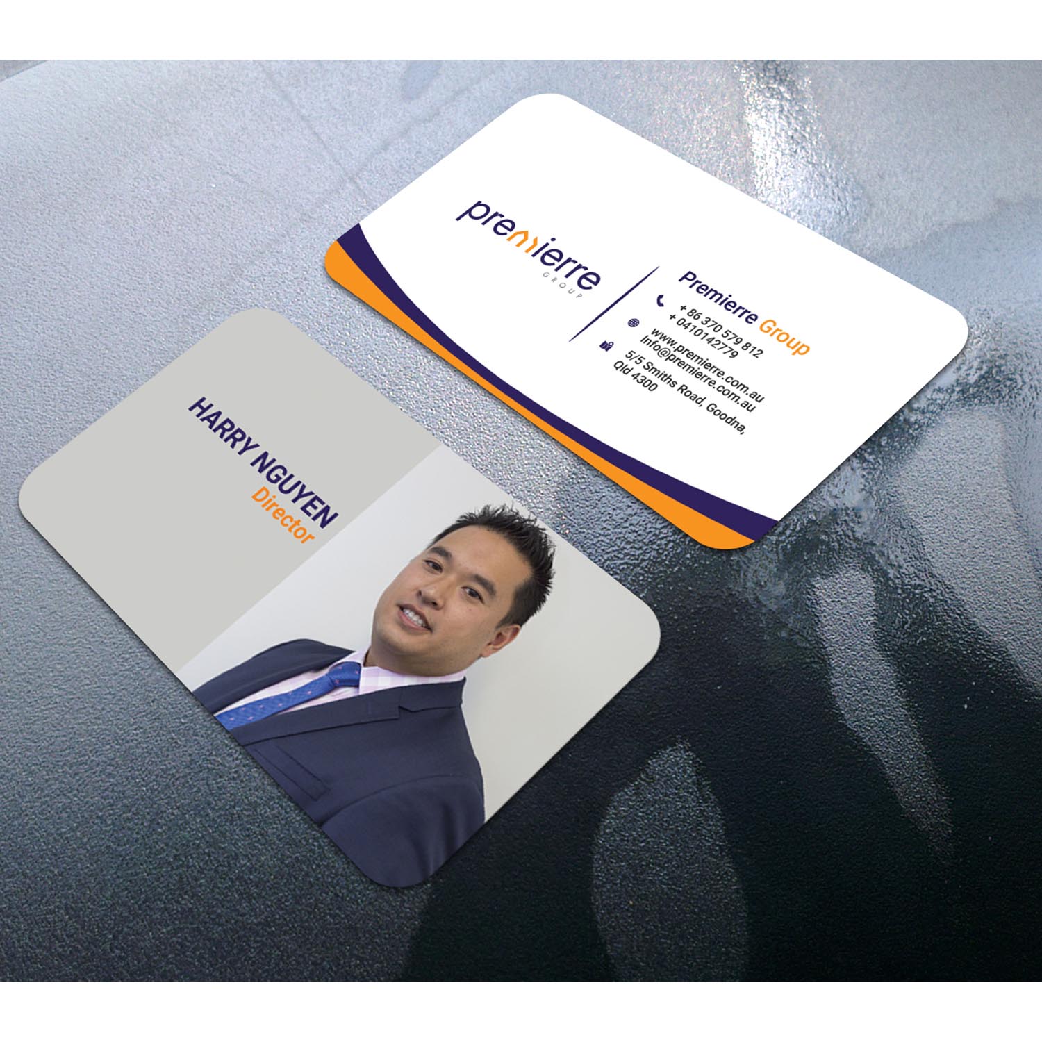 Business Card Design by paulkalyan07 for this project | Design #10999658