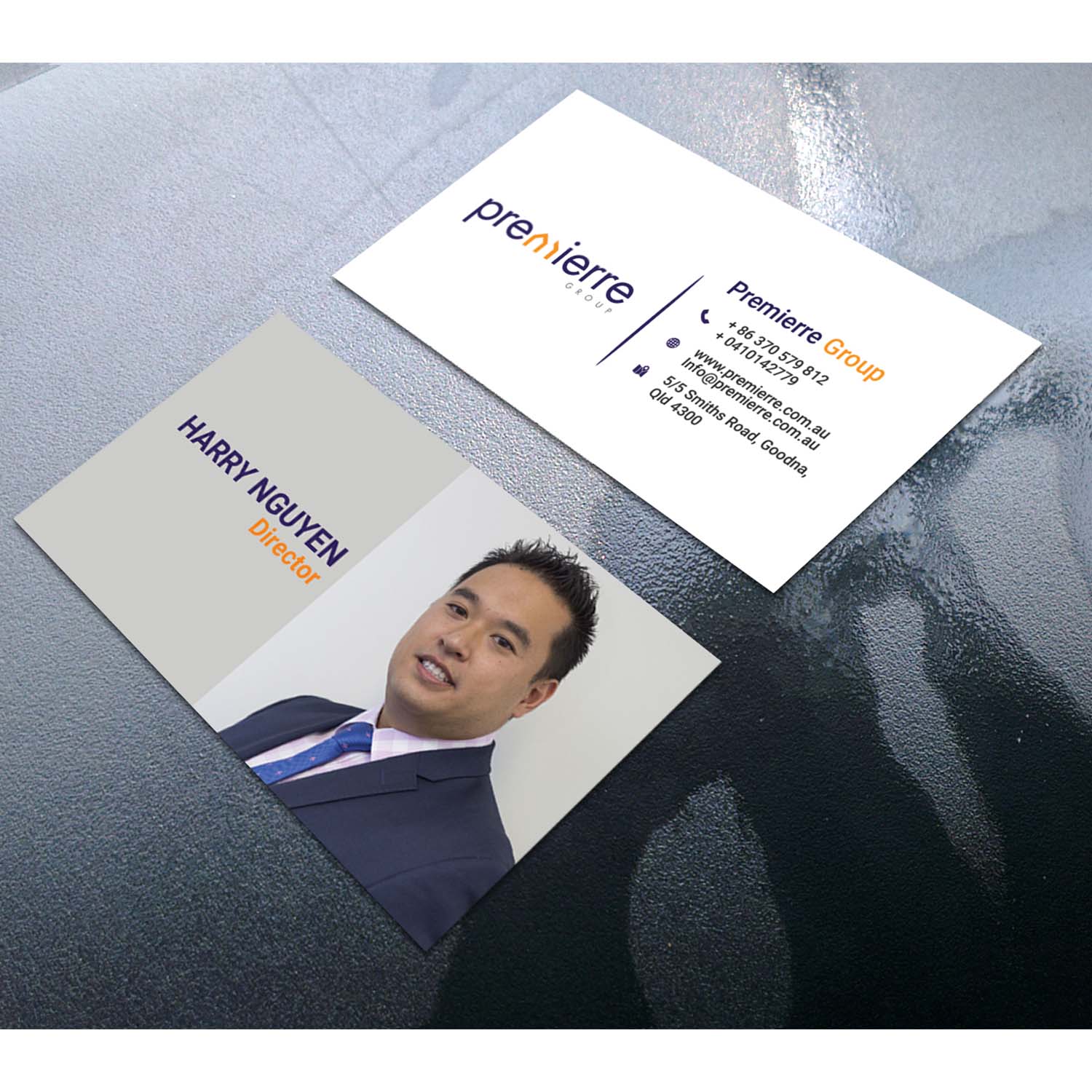 Business Card Design by paulkalyan07 for this project | Design #11009899