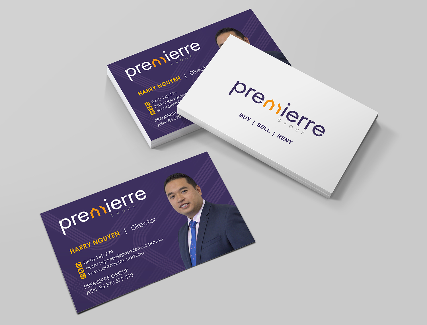 Business Card Design by logodentity for this project | Design #11006512