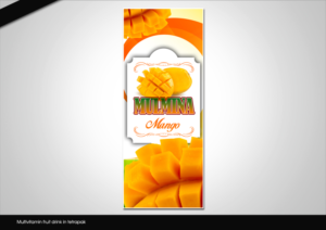 Multivitamin fruit drink in tetrapak | Diseño de Etiqueta por disign