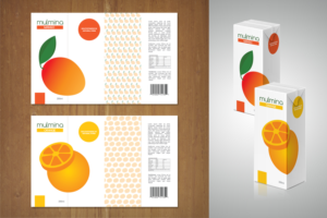 Multivitamin fruit drink in tetrapak | Diseño de Etiqueta por MNM
