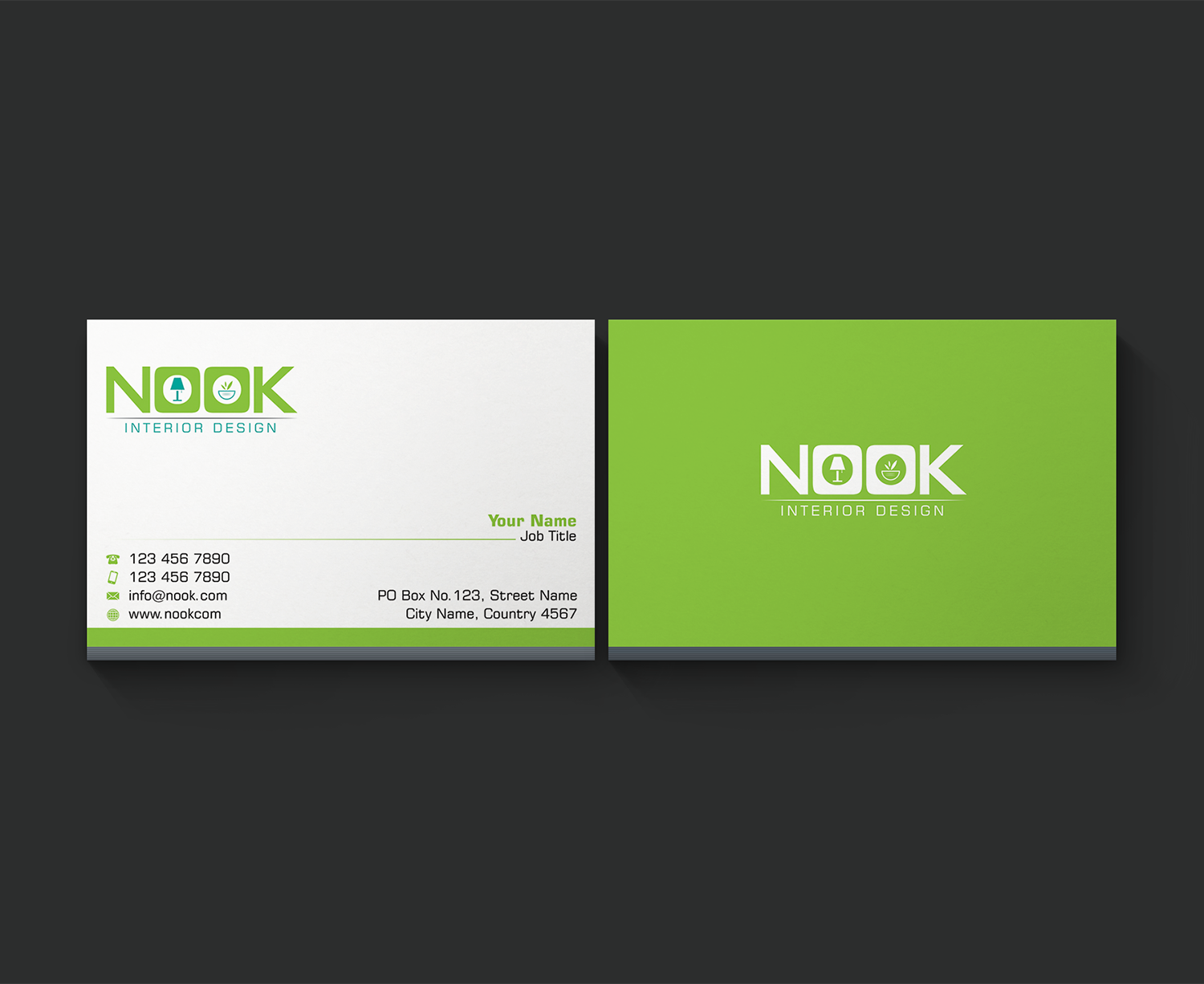 Diseño de Tarjeta de Presentación por premnice para este proyecto | Diseño #11053276