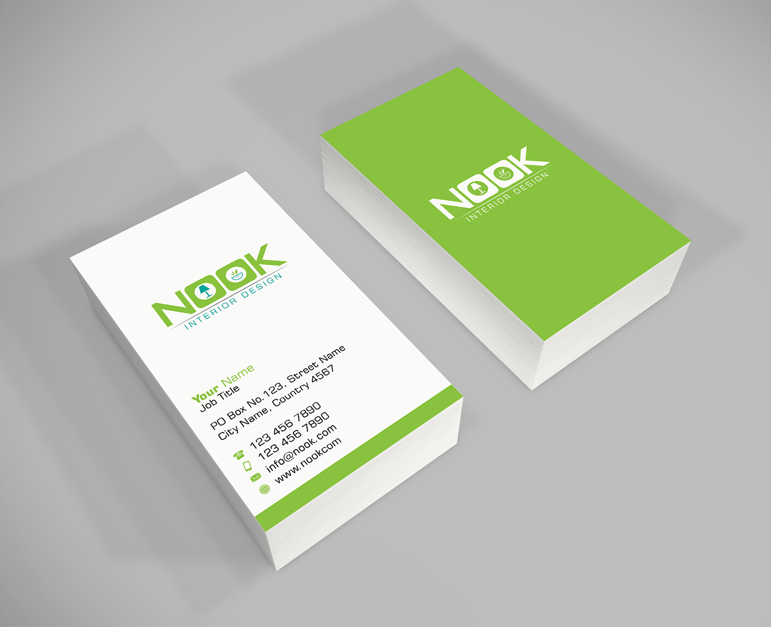 Elegant Playful Home Improvement Business Card Design For A Business Card Design By Premnice For This Project 11053287