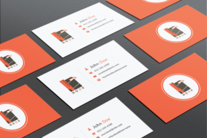 Business Card Design by JK18 for this project | Design: #11048867