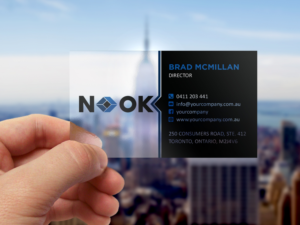 Business Card Design by Grafactory for this project | Design: #11051583