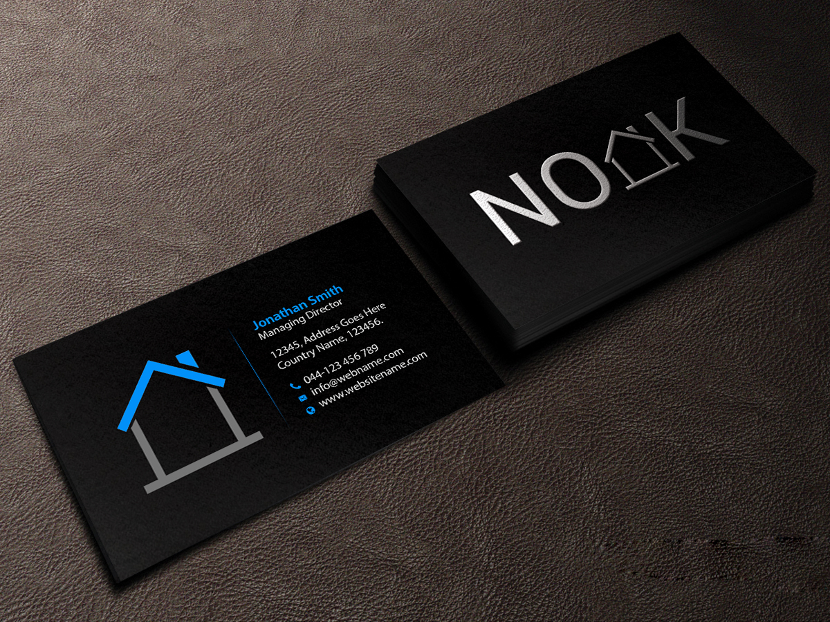 Business Card Design by Creations Box 2015 for this project | Design #11030495