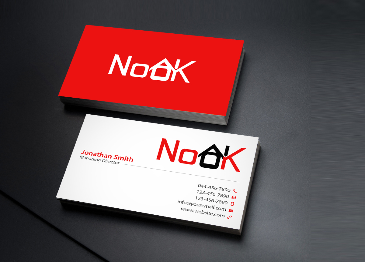 Business Card Design by Creations Box 2015 for this project | Design #11030512
