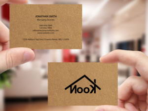 Business Card Design by Creations Box 2015 for this project | Design: #11030525