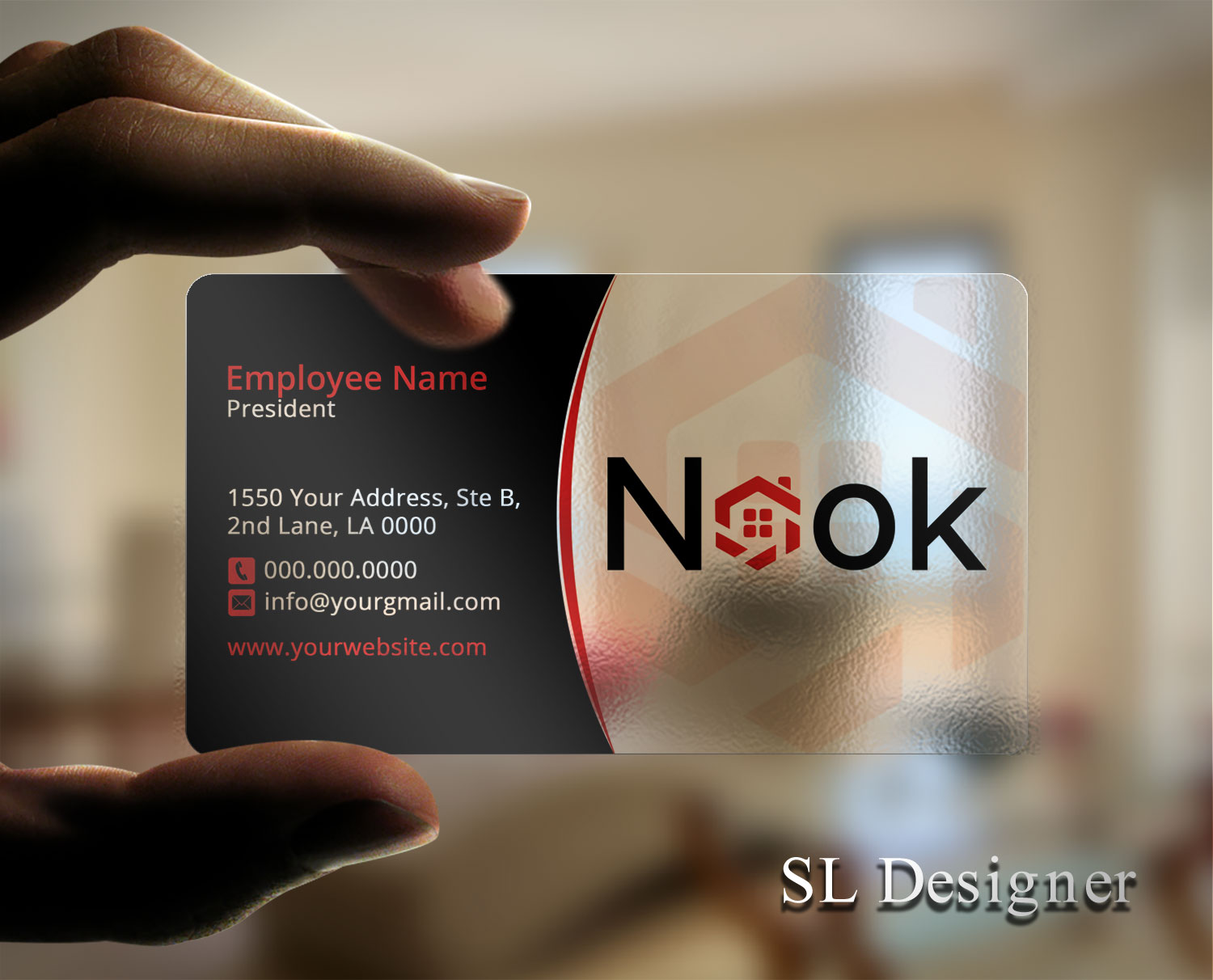 Business Card Design by SL Designer for this project | Design #11029166