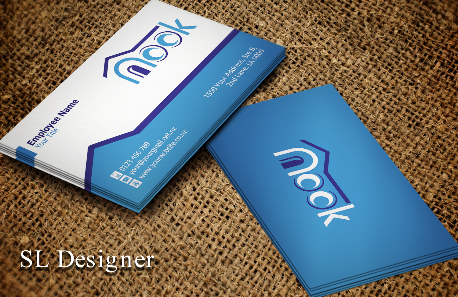 Diseño de Tarjeta de Presentación por SL Designer para este proyecto | Diseño #11029168