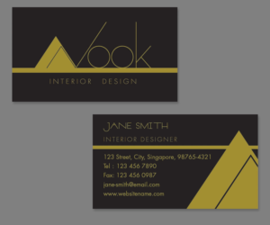 Business Card Design by oo.kristine