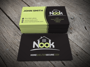 Business Card Design by alhemique1 for this project | Design: #11038432