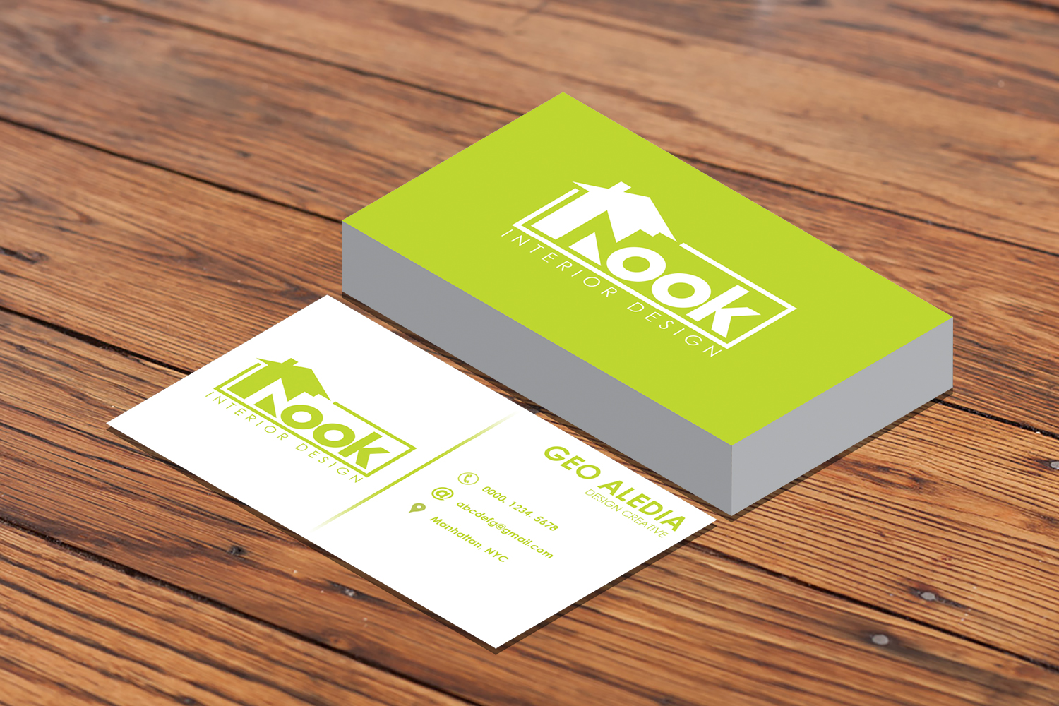 Business Card Design by I am Andrés for this project | Design #11022352