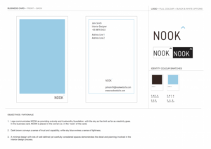Business Card Design by Miss A