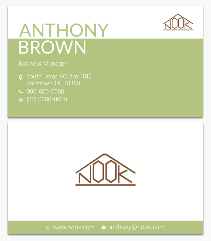 Business Card Design by Da Miracle for this project | Design #11053765