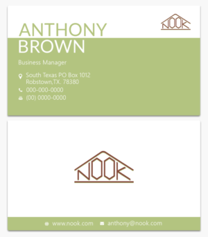 Business Card Design by Da Miracle for this project | Design: #11053765