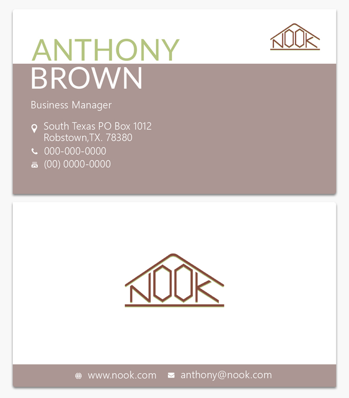 Business Card Design by Da Miracle for this project | Design #11053766