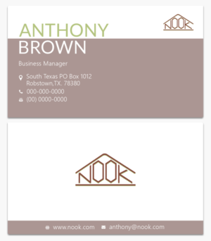 Business Card Design by Da Miracle for this project | Design: #11053766