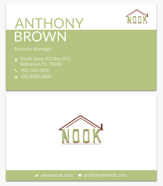 Business Card Design by Da Miracle for this project | Design #11053775