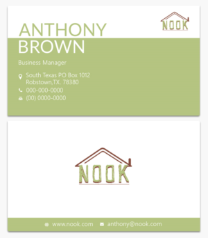 Business Card Design by Da Miracle for this project | Design: #11053775