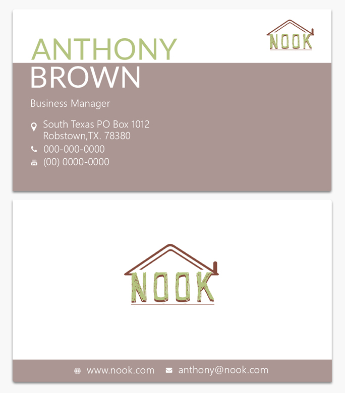 Business Card Design by Da Miracle for this project | Design #11053776